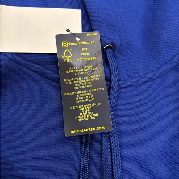 Polo Ralph Lauren Double-Knit Full-Zip Hoodie Jacket - Picture 7 of 10